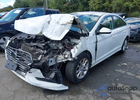 2019 Hyundai Sonata Se z USA, uszkodzony, nr VIN 5NPE24AF0KH789749